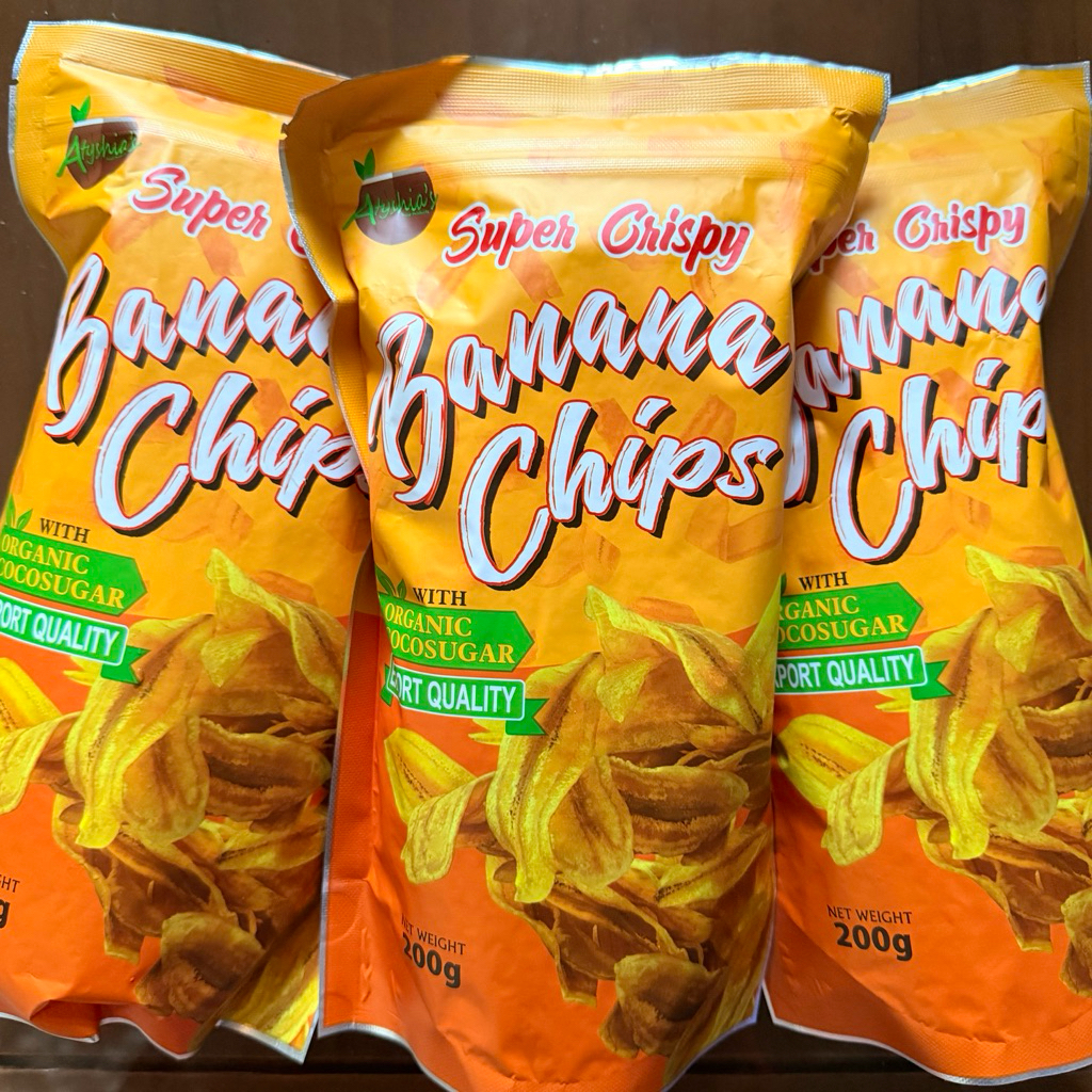 現貨新包裝🌈菲律賓蜂蜜香蕉脆片banana chips（運送過程會變碎完美主義勿下單