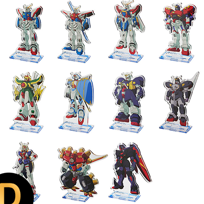 就是全新現貨不用再問 一番賞 鋼彈 機動武鬥傳G鋼彈 D賞 壓克力立牌  神鋼彈 惡魔鋼彈 閃光鋼彈