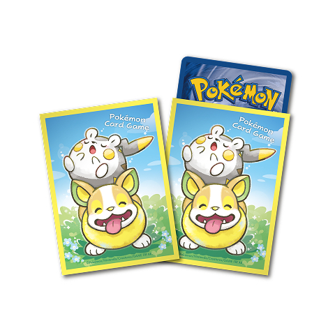 【窩作夥】 來電汪 & 托戈德瑪爾 卡套 64張 一包 第二層 寶可夢 PTCG 中文版 卡盒 內附隔板 可放入60張