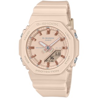 【CASIO】卡西歐 G-SHOCK WOMEN 八角防護構造雙顯錶 GMA-P2100M-4A 臺灣卡西歐保固一年