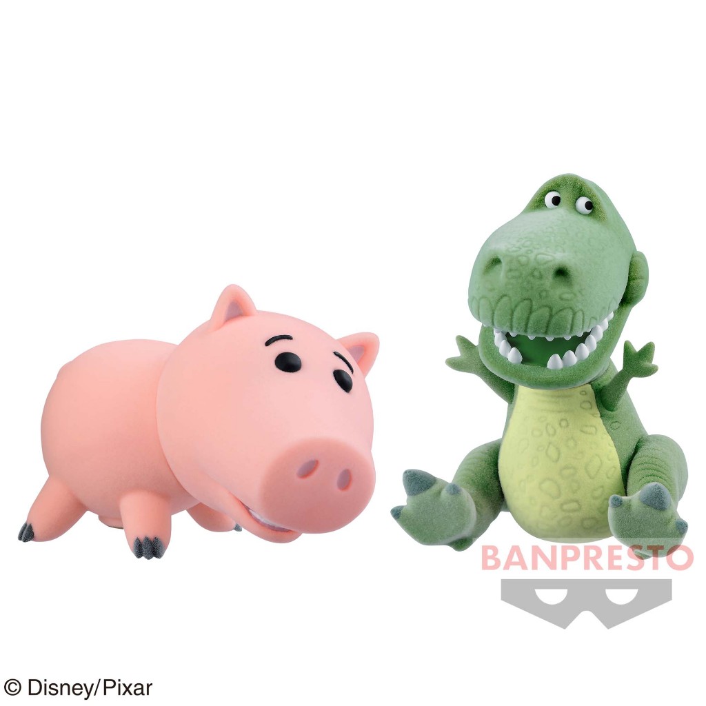 🌀日版客🌀 日版 皮克斯 玩具總動員 Fluffy Puffy 火腿 抱抱龍 景品 公仔