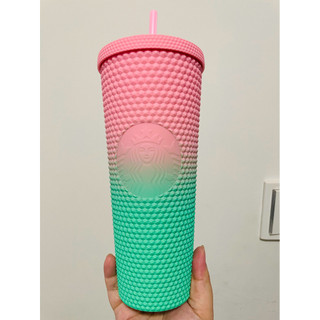 💯出清收藏💯 星巴克 台灣 韓國 泰國 吸管杯 水杯 榴槤杯 刺刺杯 24oz 多喝水多健康