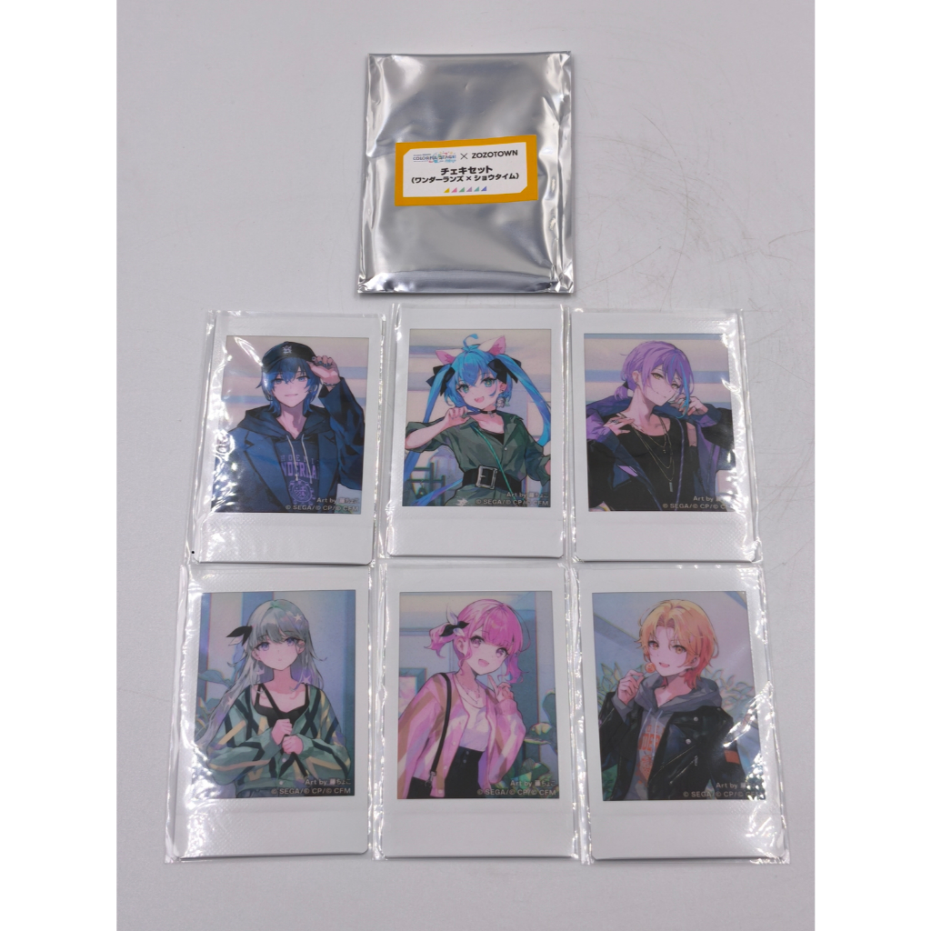 プロセカ ZOZO チェキ 草薙寧々 プロセカ プロジェクトセカイ ZOZOTOWN