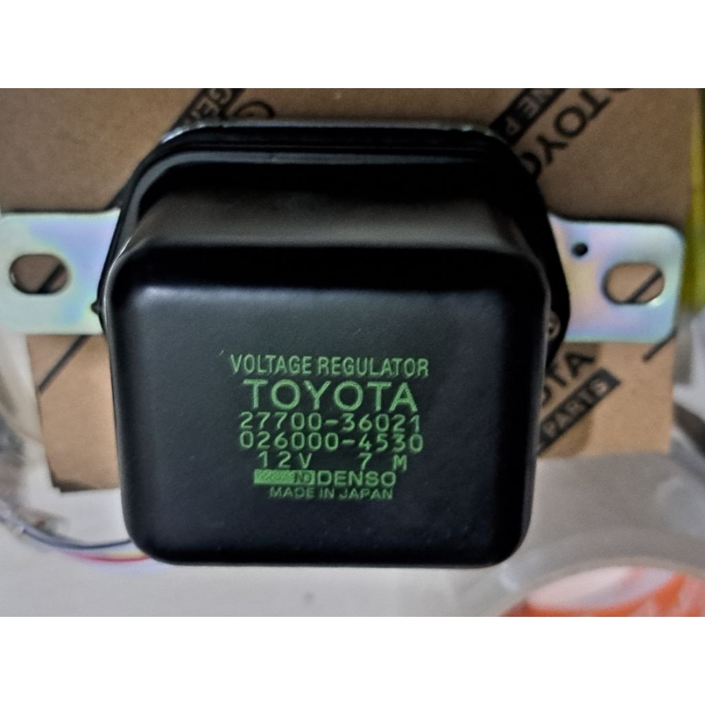 瑞獅Toyota zace 發電機 整流器 全新正廠