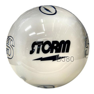 DJ80嚴選 Storm Clear Storm White 造型spare球 13-14磅 (2025上市)