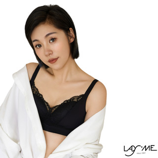 LadyMe 氧氣波波蕾絲無鋼圈內衣/內褲【32-38】(2色可選)