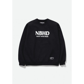 AirRoom 正品 2025AW NEIGHBORHOOD CLASSIC SWEAT SHIRT LOGO 大學T
