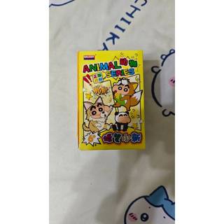(全新未拆) BALODY 蠟筆小新 動物系列 積木盲盒
