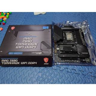 已售 保固2027 MSI微星MAG Z690 TOMAHAWK WIFI D4 盒裝 Z790 B660 b760參考