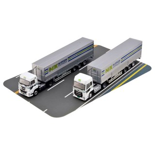 TOMYTEC Trailer NX NIPPON EXPRESS Wing Trailer 2 Cars