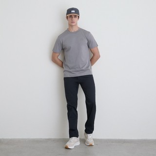 GIORDANO 男裝修身彈力卡其褲【多色任選】01115047