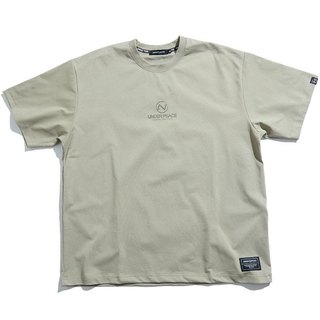 UNDER PEACE 25AW UNIFORM / SORONA TEE 機能涼感 短T (卡其色) 化學原宿