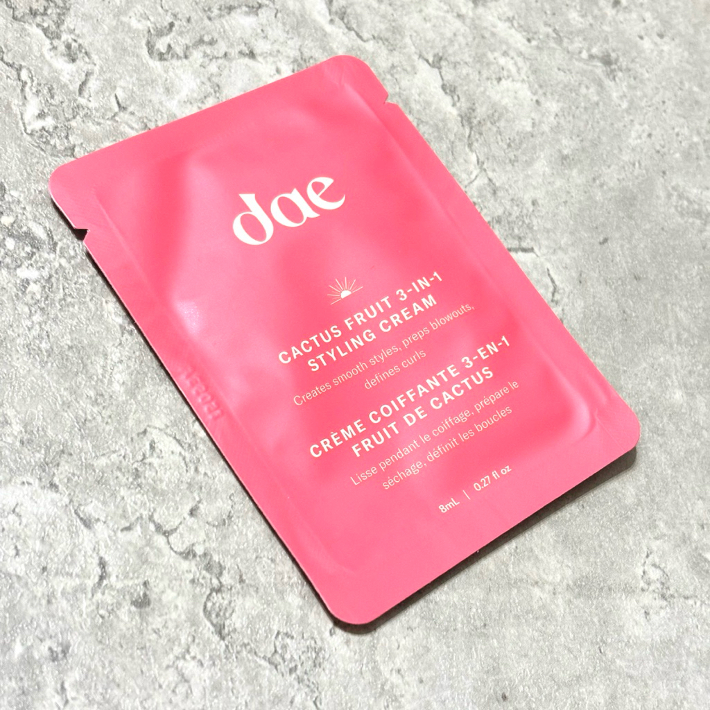 🔸現貨｜開發票🔸Dae 仙人掌造型霜 cactus fruit 3-in-1 styling cream 試用