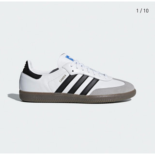 二手出清～超火紅的adidas samba！只有一雙！