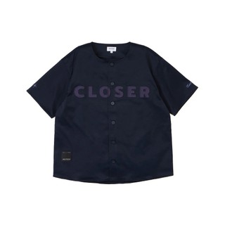 HUTCH ASAP｜Utility Baseball Shirt “Get Closer”【拓幸良品】棒球衣 短袖罩衫