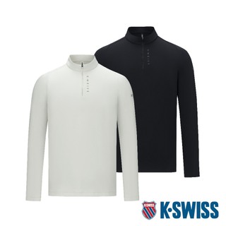 K-SWISS LongSleeveT-Shirt 長袖T恤 男 兩色任選