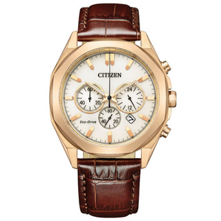CITIZEN星辰 Chronograph系列 光動能 時尚計時腕錶 禮物 送禮 推薦 41mm/CA4593-15A