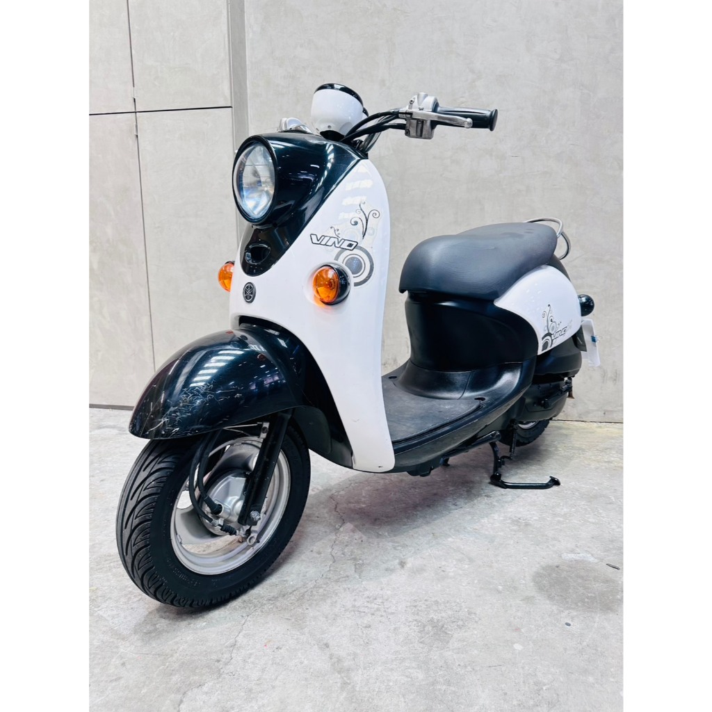 {高雄} 承鑫車業 山葉 YAMAHA VINO 50cc 綠牌 中古機車 可分期 可車換車