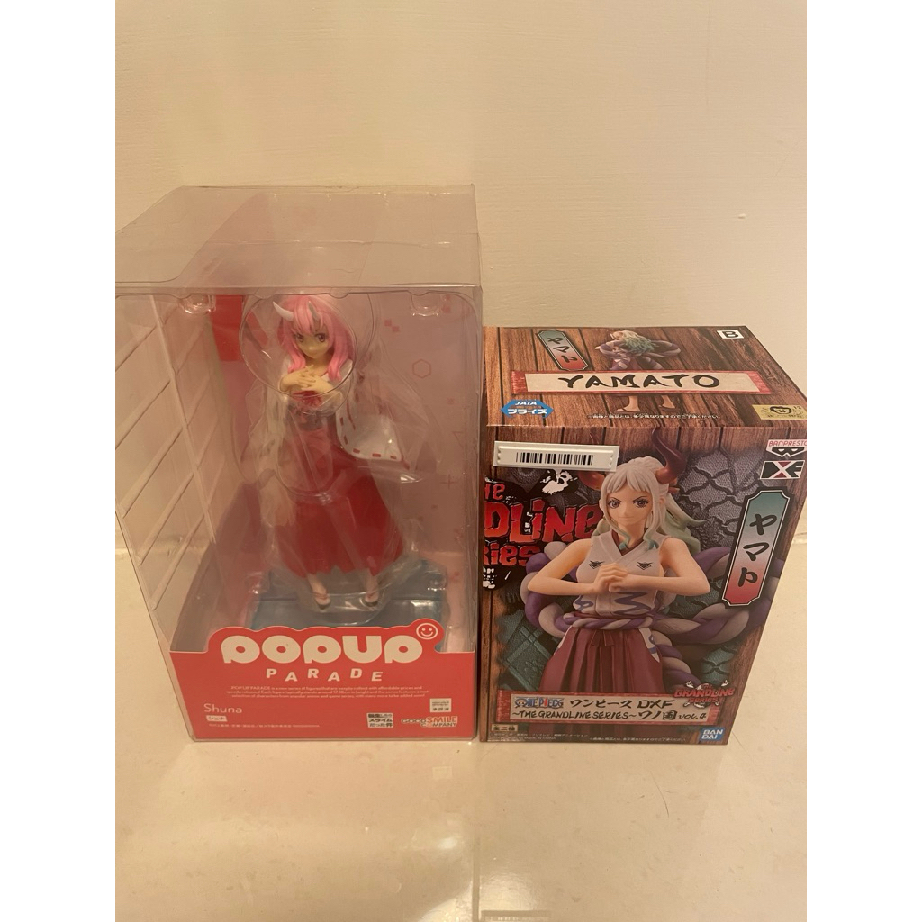 朱菜POPUP 關於我轉生史萊姆這檔事 海賊王 大和 金證 全新未拆