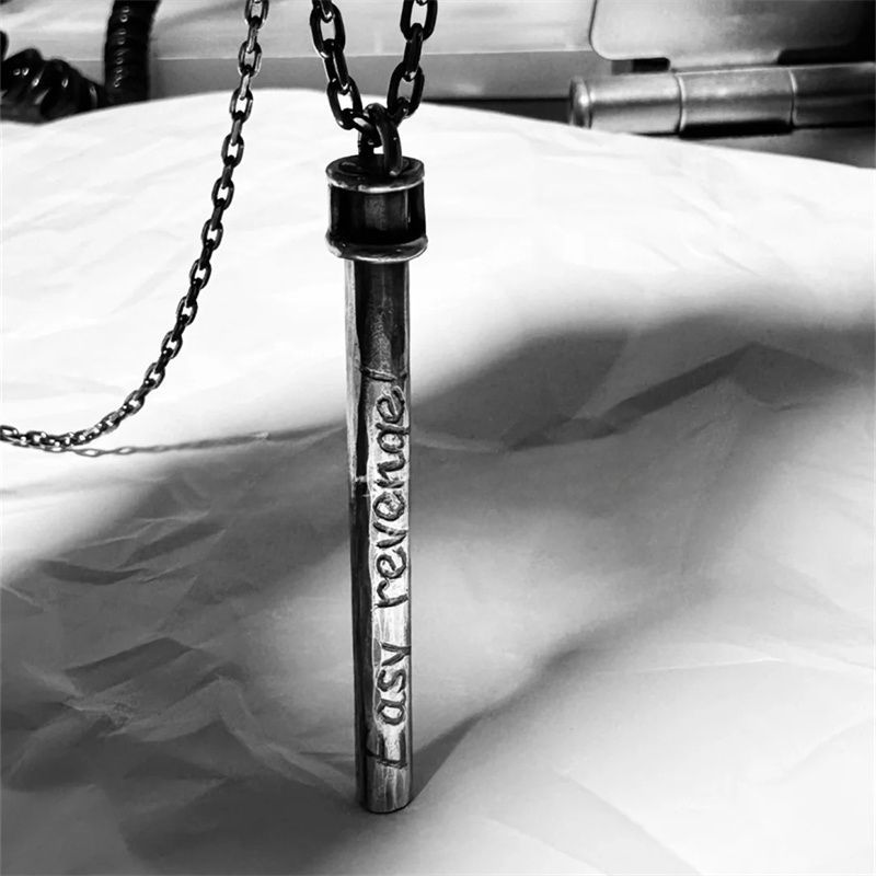 電鋸人早川秋吊墜 原創手工DIY“秋”項鍊 鏈鋸人帕瓦惡魔之角珍珠項鍊 吊墜 動漫周邊 鏈鋸人 早川秋周邊 生日禮物