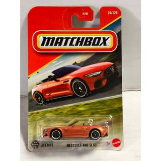 MATCHBOX 火柴盒 小汽車 1:64 合金 收藏小車 MERCEDES AMG SL BENZ 賓士