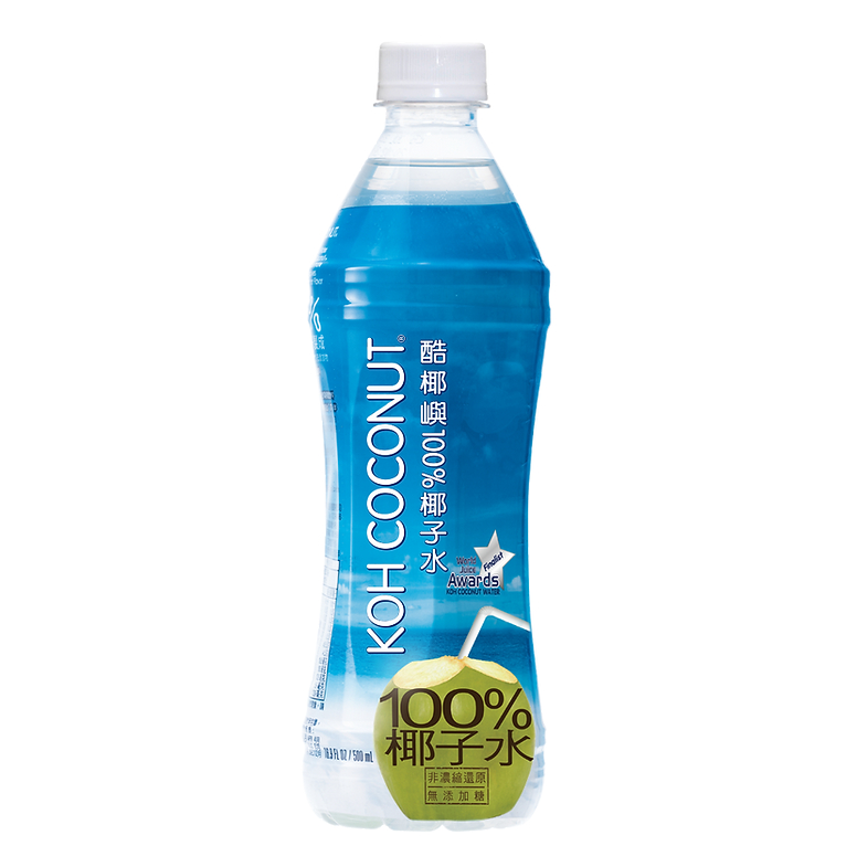 《附發票》酷椰嶼 100%椰子水 500ML 嚴選泰國優質椰子 0 脂肪 含天然電解質和鉀 天然的運動補給飲料 清涼解渴