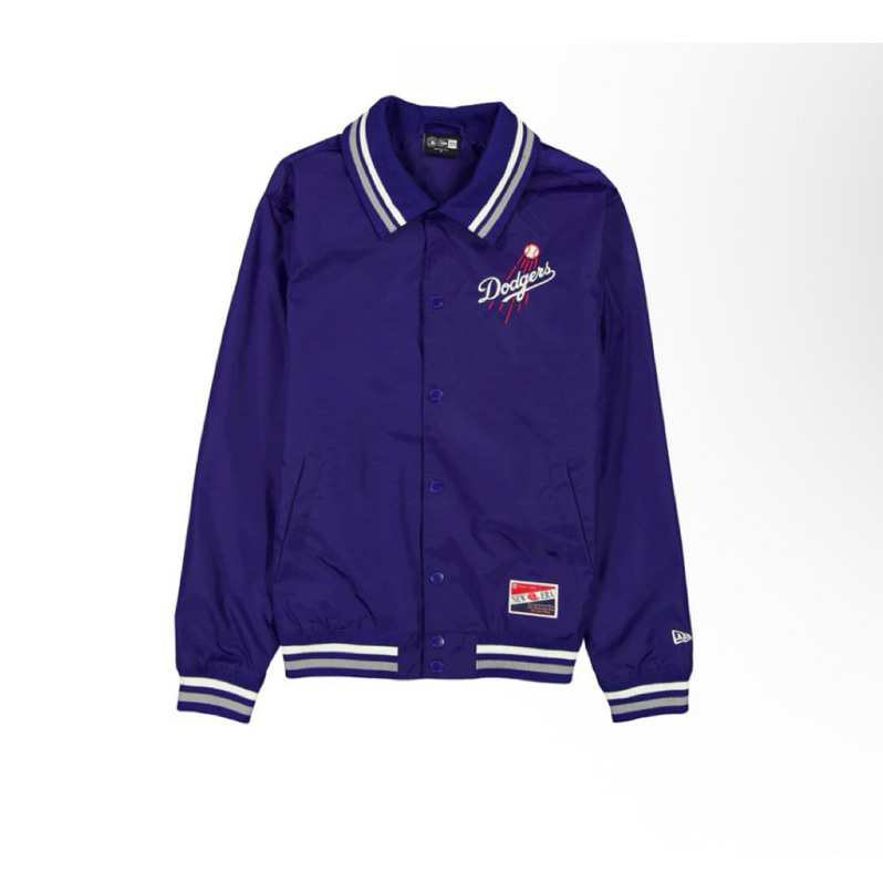 全新New Era洛杉磯道奇棒球外套Los Angeles Dodgers Throwback Jacket L