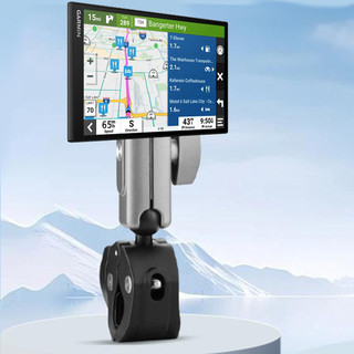 配件 轉接頭 Garmin DriveSmart 86 固定座 摩托車 機車 支架 車架 8吋車用導航機 固定架 夾具