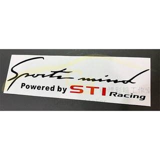 【C3車體彩繪工作室】Subaru 速霸陸 STI 燈眉 貼紙 WRX 大燈貼 反光貼 汽車貼 sport 運動 車貼