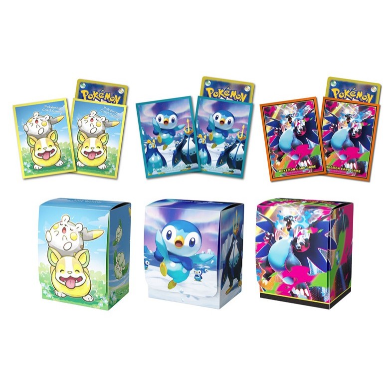 松梅桌遊舖 超級噴火龍X  波加曼 波皇子 帝王拿波 托戈德瑪爾 來電汪 卡套 第二層 卡盒 收納盒 烈獄狂火 M2