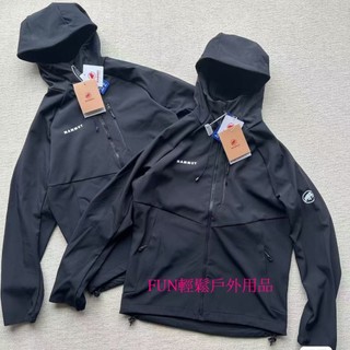 MAMMUT猛獁象 Ultimate Comfort 秋冬軟殼外套男士戶外防風防潑水內絨厚軟殻衣保暖夾克(預購品先詢問)