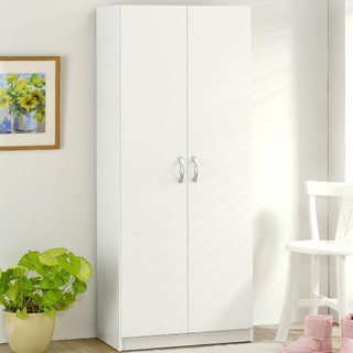 HOPMA大容量靜音緩關二門高鞋櫃 台灣製造 鞋架 玄關櫃 收納櫃 拉門鞋櫃C-1605