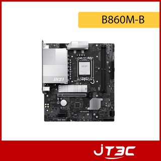 MSI微星 PRO B860M-B【M-ATX/1851腳位】主機板
