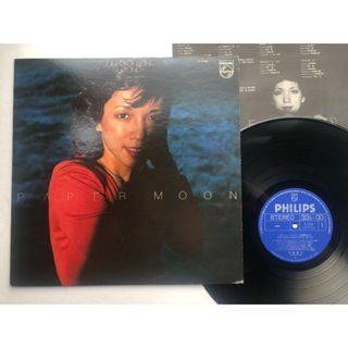 大橋純子 Junko Ohashi ‎– Paper Moon (黑膠專輯唱片 LP)
