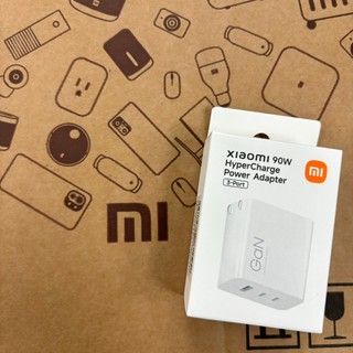 ⚡台灣小米公司貨⚡ Xiaomi GaN 充電器 90W 2C1A 版 充電器 小米充電器 小米充電頭 小米旅充頭 小米