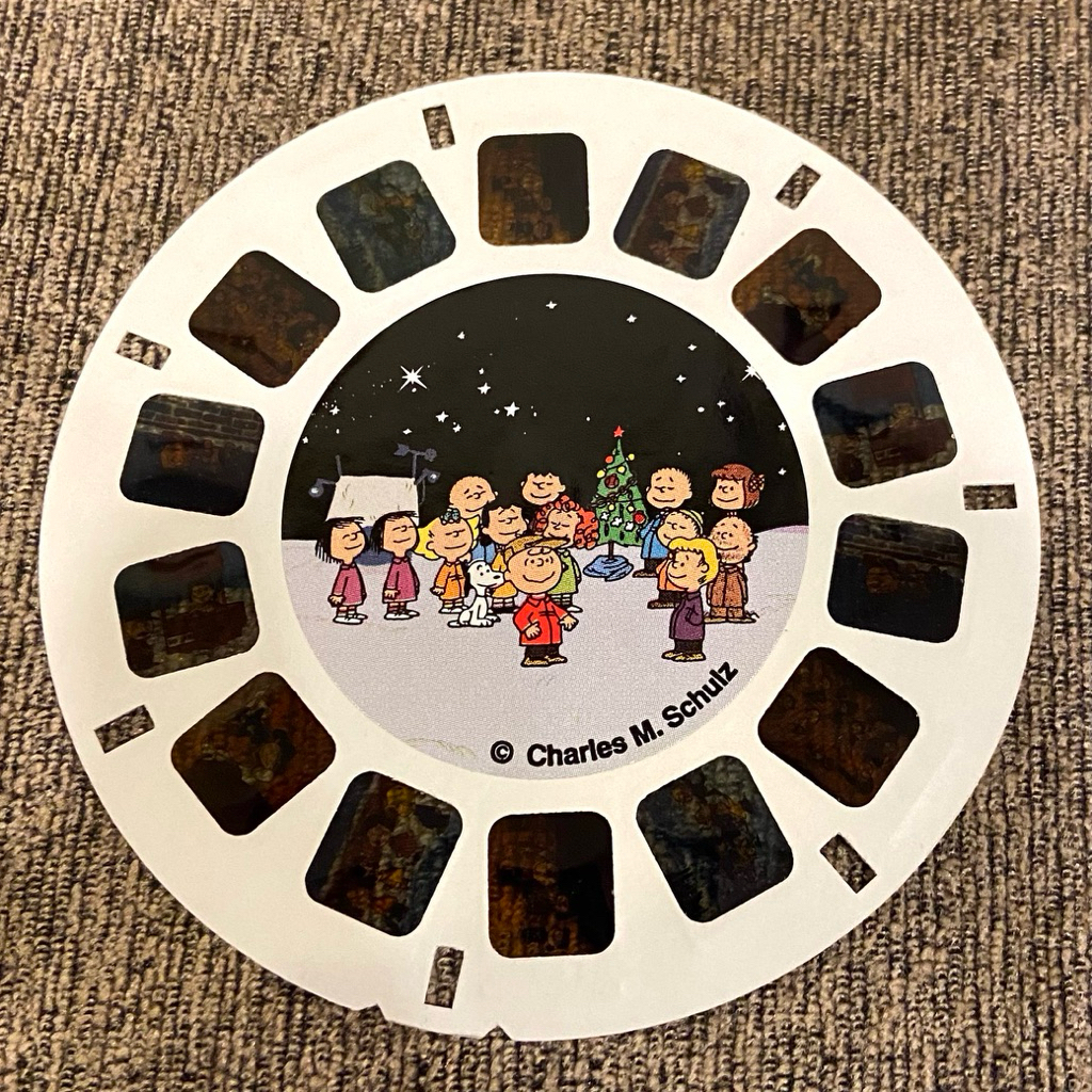 【OCASO】幻燈片 自選款 View-Master 卡通 米奇 史努比 蝙蝠俠 彼得潘 湯瑪士小火車 101忠狗