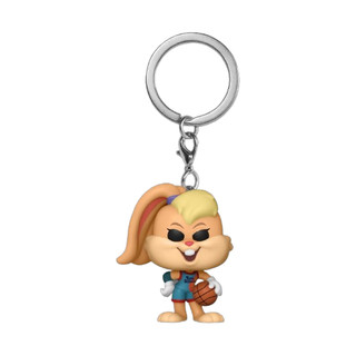 Funko Pocket Pop Space Jam Lola Bunny Keychain 怪物奇兵 蘿拉兔 鑰匙圈