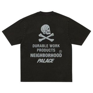 〖AXEL〗Palace Neighborhood Skull Pocket Tee 聯名口袋短T 骷髏印花短袖T恤