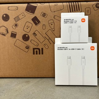 ✨科捷小米2館✨ 小米 Xiaomi 6A 編織傳輸線 (USB-C to USB-C) 快充線 充電線TYPEC線