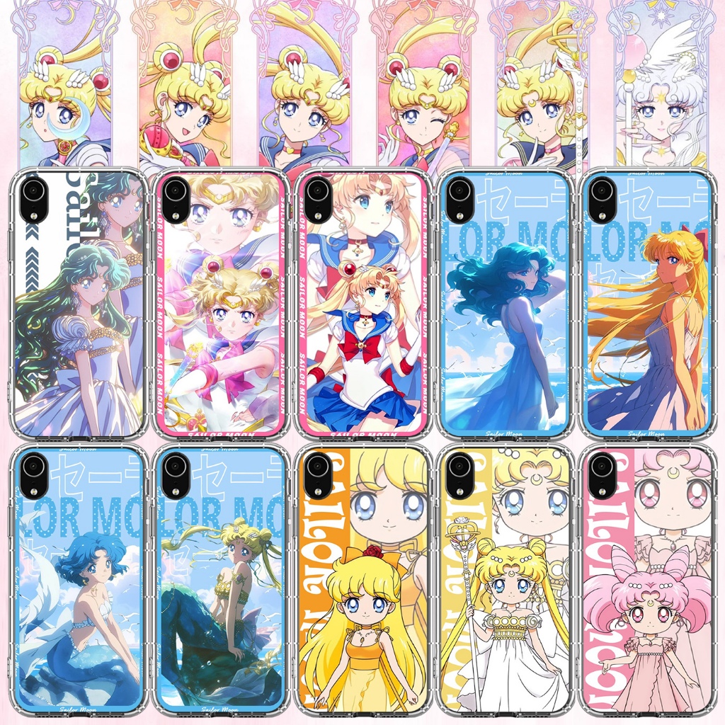 美少女戰士 月野兔 水野亞美 手機殼 適用iPhone17 三星s25 谷歌10 OPPO 火野玲 木野真琴 愛野美奈子