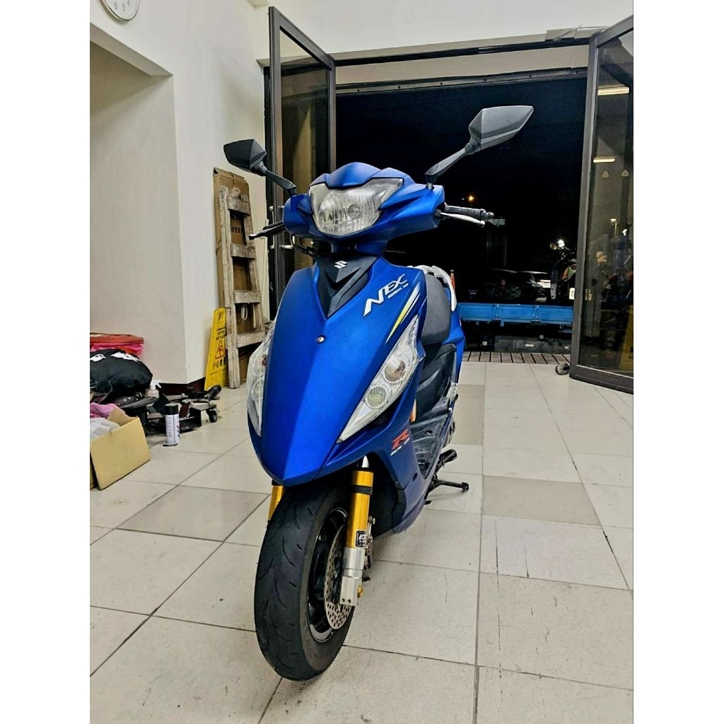 2020年 台鈴 Nex125 改Dy前叉... 便宜機車摩托車代步車買菜車台北二手機車女用機車 車況佳 歡迎試車