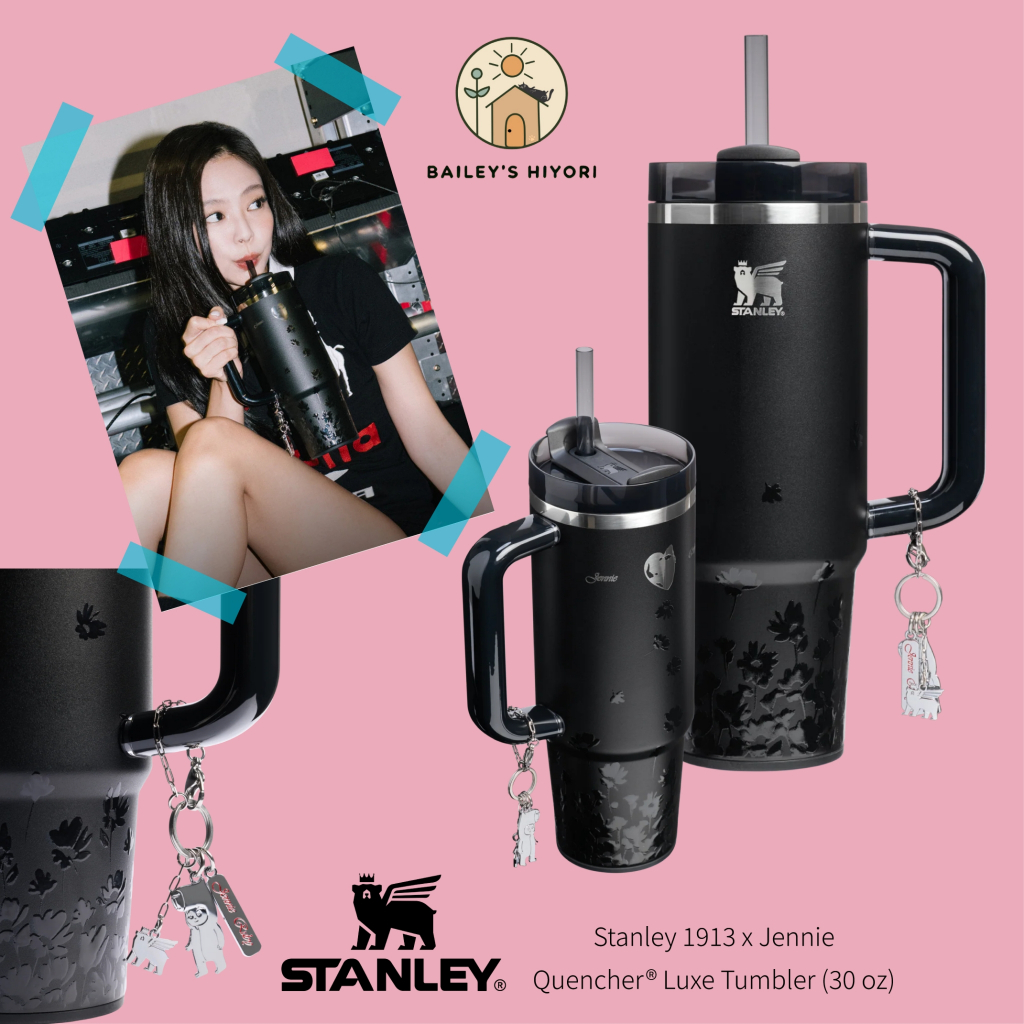 🔥 Stanley 1913 × Jennie 限定聯名款 Quencher® Luxe Tumbler (30oz)🔥