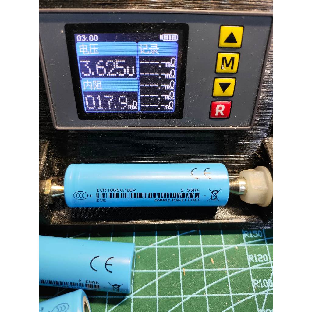 台灣現貨 A+原碼 18650 億緯 EVE 26V動力型 2550mAh 5 C 13A 電動工具 吸塵器