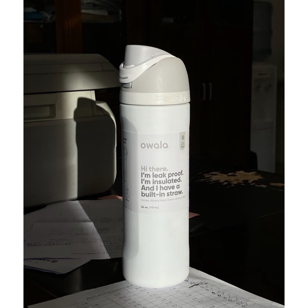 🐨🇺🇸美國代購 正品保證 Owala 水壺 買就送杯套 Freesip 預購 兩件免運