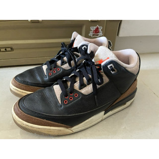 NIKE AIR JORDAN 3 RETRO 黑摩卡棕 CT8532-008 免運Desert Elephant