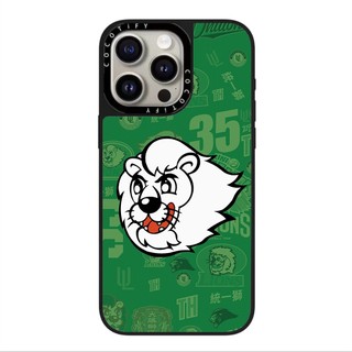 統一獅 手機殼 蘋果15Pro防摔殼i14保護殼i13硬殼 iPhone 15 i17Pro16Pro i17