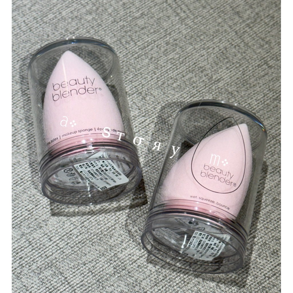 ｛開立發票｝a༶  ѕтσяу  m༶ beautyblender beauty blender原創美妝蛋 香檳粉