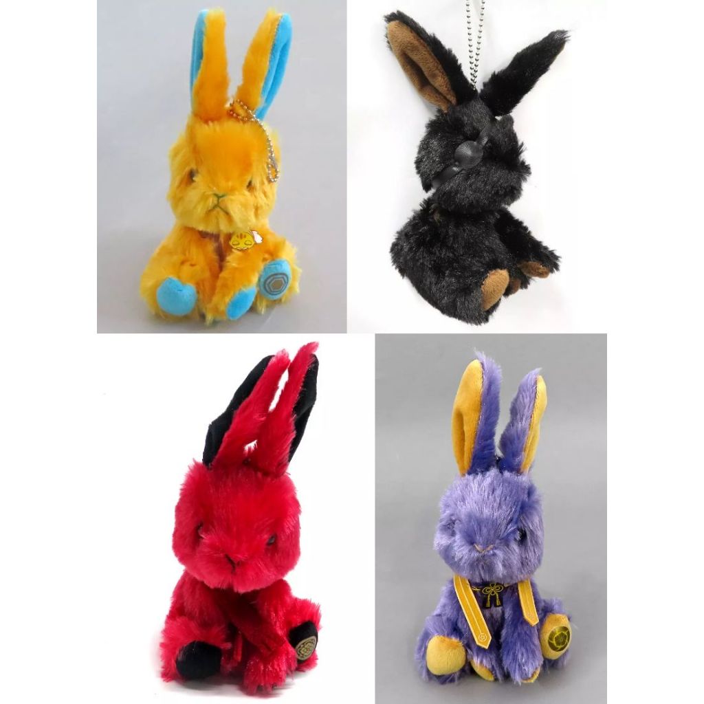 刀劍亂舞 兔子 娃娃 玩偶 Rabbit collection 刀劍亂舞 online