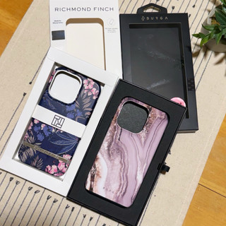 iPhone 14 pro RF 手機殼 BURGA 網美 手機殼 RICHMOND & FINCH 二手 手機殼