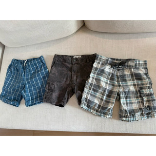 小男孩短褲 格紋、迷彩（Carter’s, Cotton On, Cat & Jack)